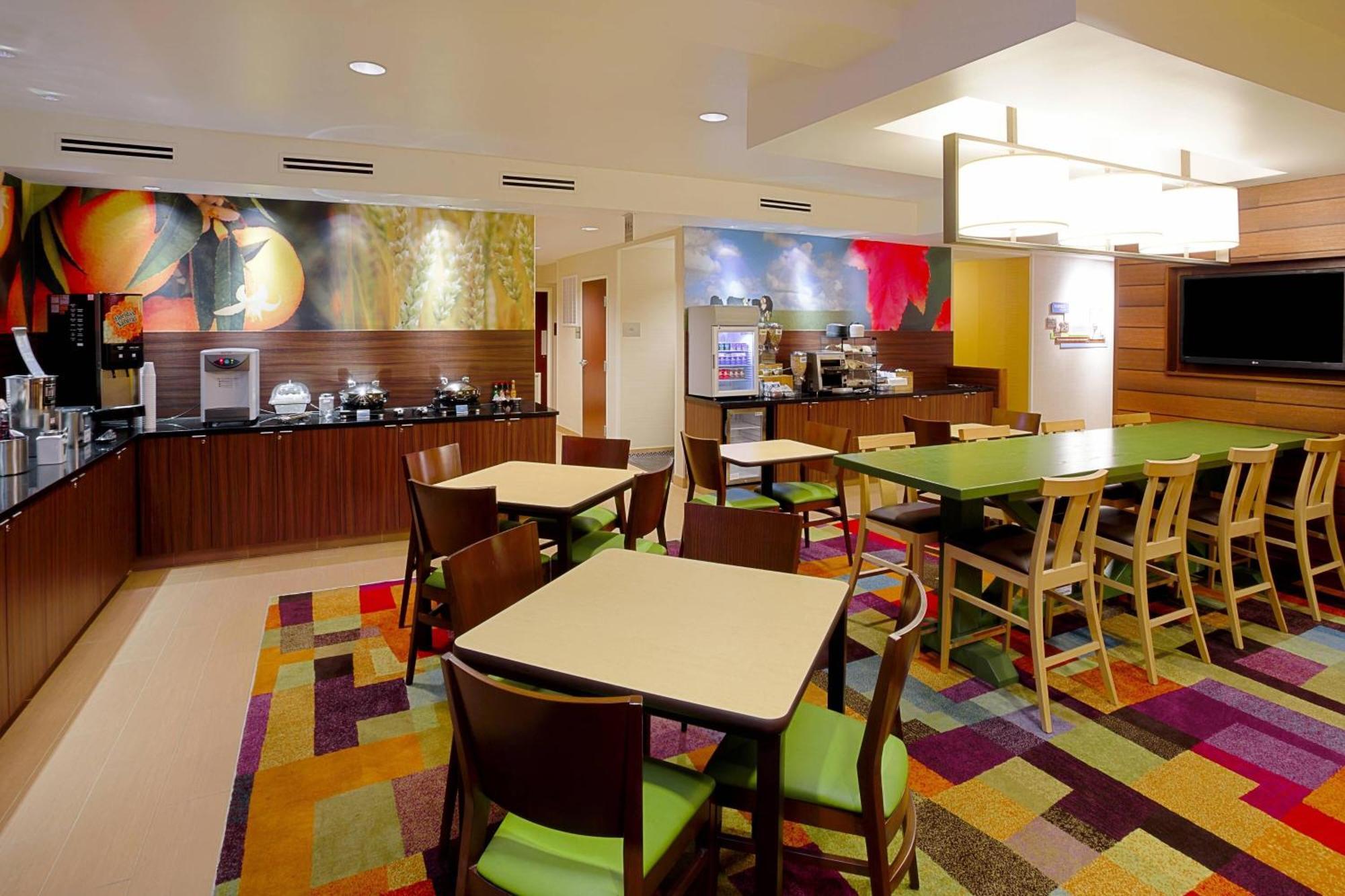 Fairfield Inn And Suites By Marriott Tampa Brandon Heartland Luaran gambar