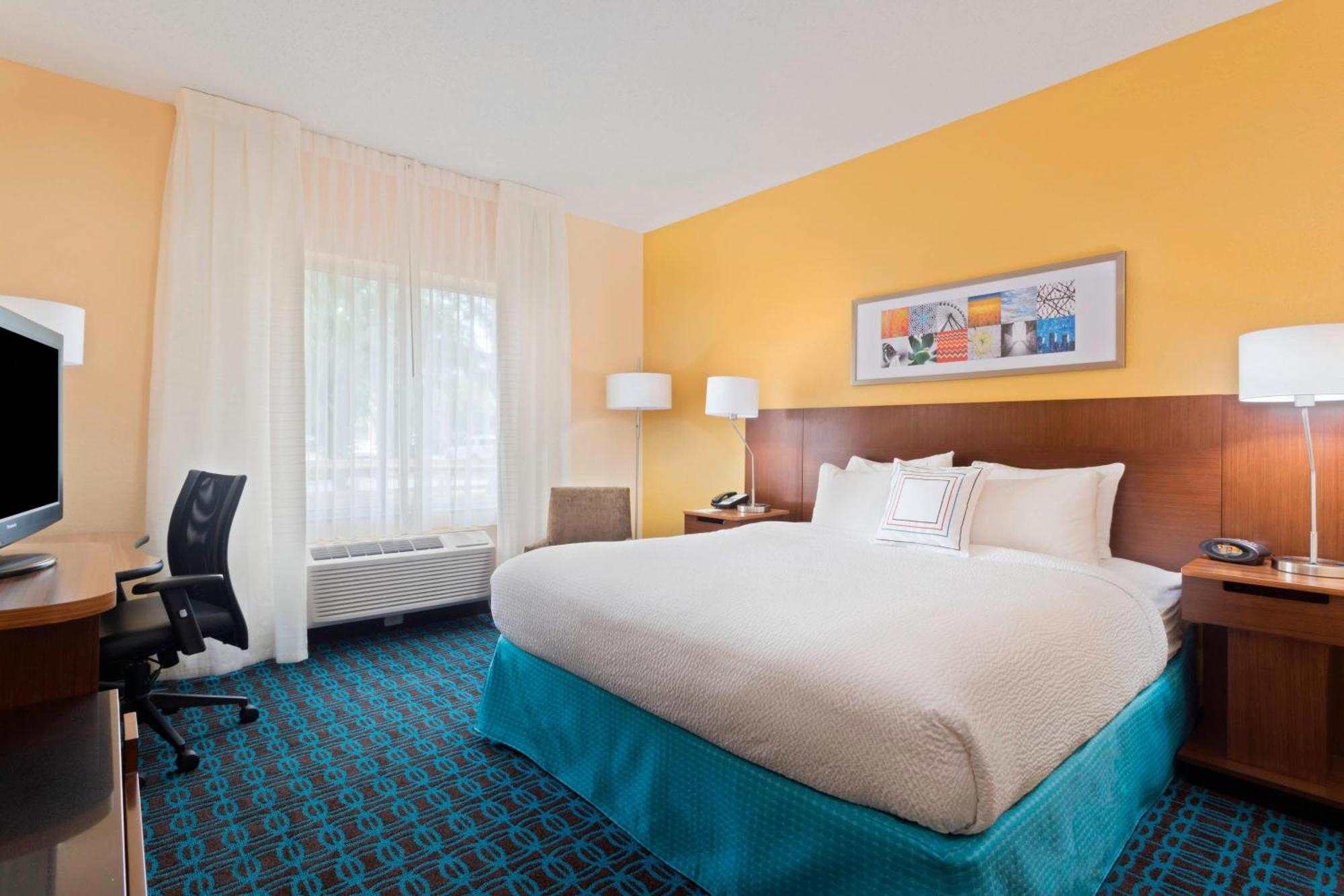 Fairfield Inn And Suites By Marriott Tampa Brandon Heartland Luaran gambar