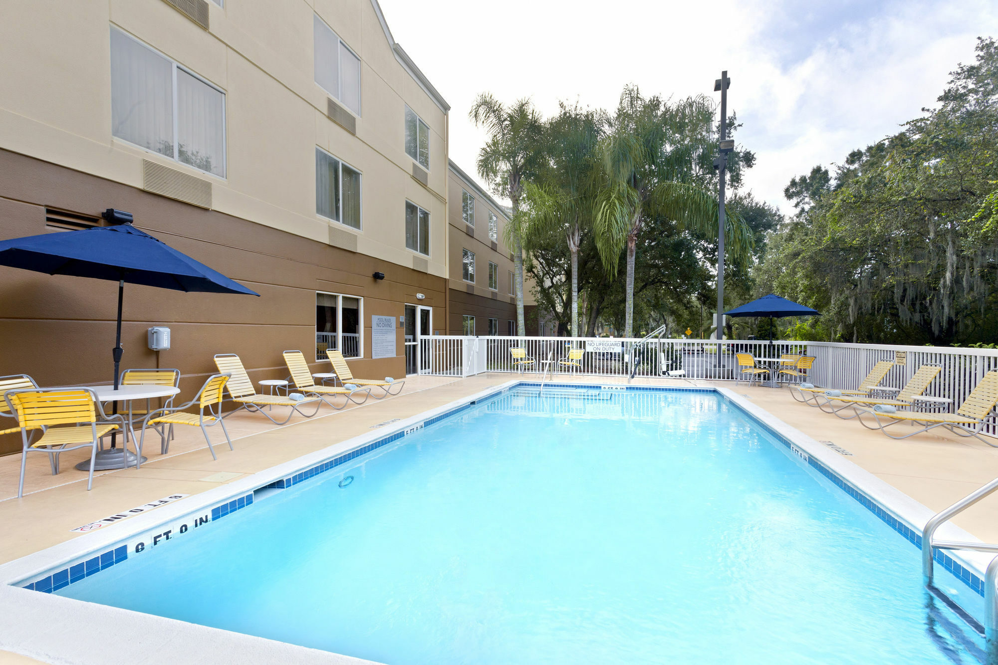 Fairfield Inn And Suites By Marriott Tampa Brandon Heartland Luaran gambar